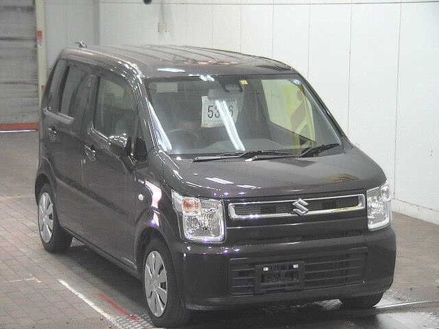 5386 Suzuki Wagon r MH95S 2022 г. (JU Fukushima)